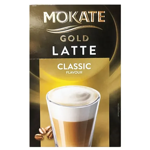 Напій кавовий Mokate Gold Латте 12,5г