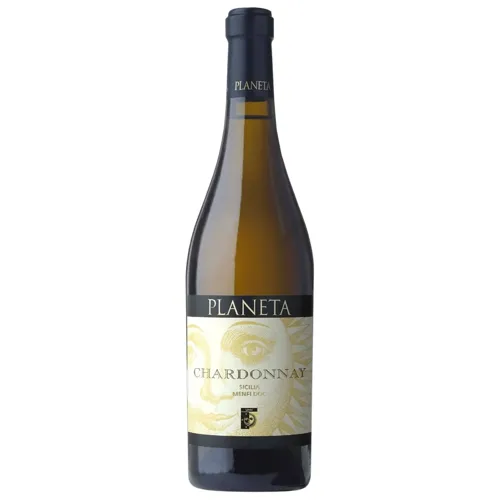 Вино Planeta Chardonnay біле сухе 14% 0,75л