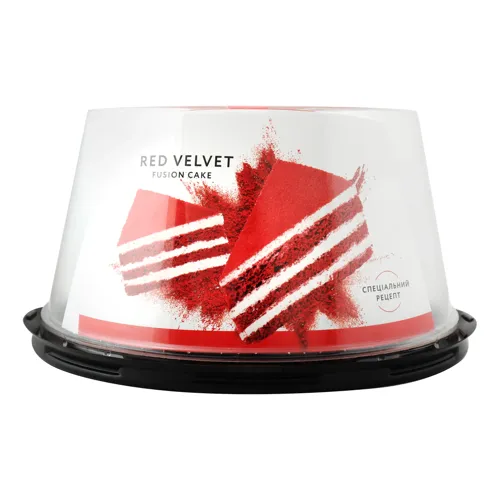 Торт Червоний оксамит Nonpareil п/у 0.5кг