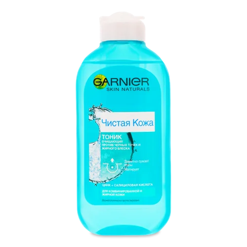 Тонік Чиста Шкіра Garnier, Фл 200мл, для очищення шкіри