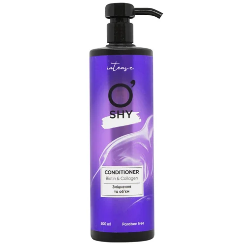 Кондиціонер O'shy Intense Biotin&Collagen 500мл