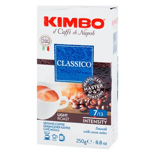 Кава Kimbo Aroma Classico мелена 250г