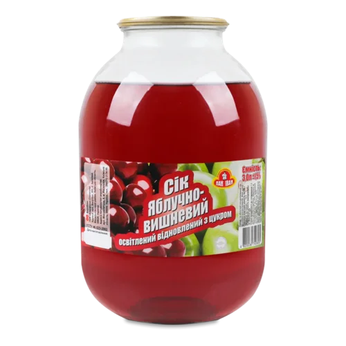 Напій «Пан Іван» яблучно вишневий
