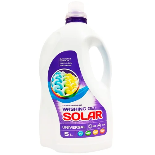 Гель для прання Solar Universal 5л