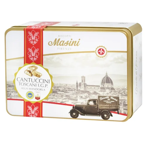 Печиво Masini Cantuccini Toscani IGP з мигдалем 300г