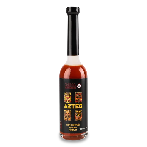 Соус Гострий Aztec Zapal, вищого ґатунку, c/пл, 100 мл