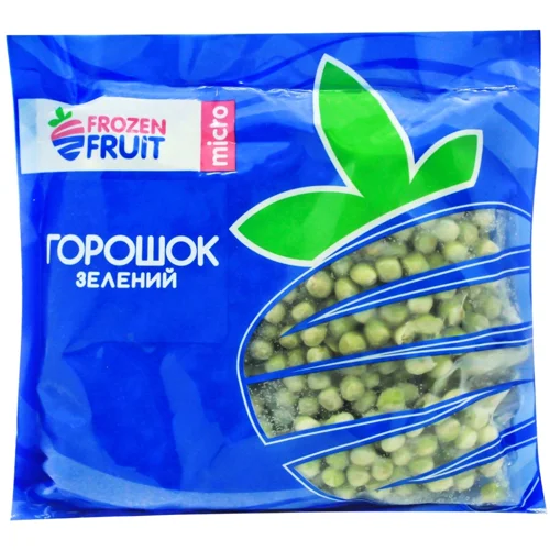 Горошок Фрозен Фрут зелений свіжоморожений 300г