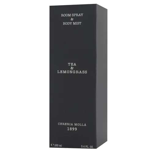 Спрей Cereria Molla Premium Tea & Lemongrass арома 100мл