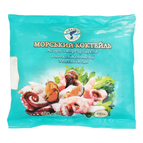 Морський коктейль Albatros м/у 400г