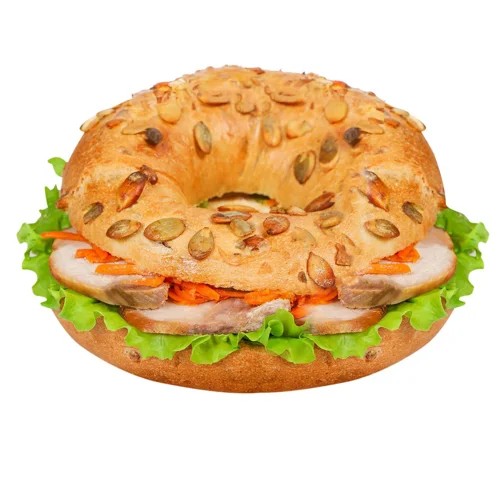 Бейгл з бужениною 180г