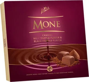 Цукерки «MONE» фасовані 155г (12шт)