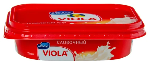 Сир плавлений 60% Вершковий Viola п/у 200г