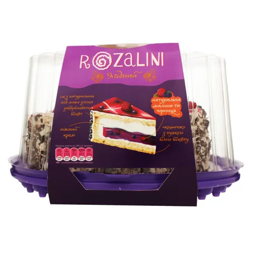 Торт Rozalini Ягодний