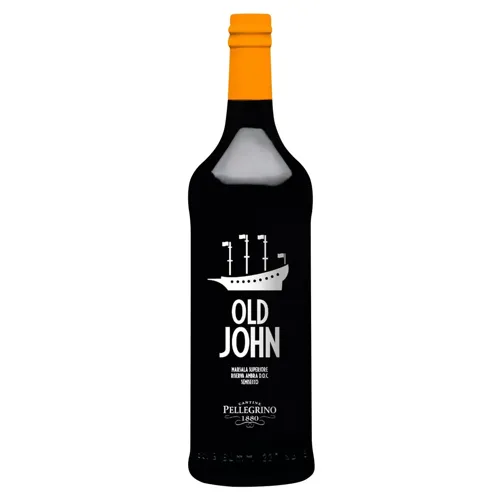 Вино Cantine Pellegrino Old John Marsala Superiore Riserva Ambra Semisecco 1998 біле напівсолодке кріплене 18% 0,75л