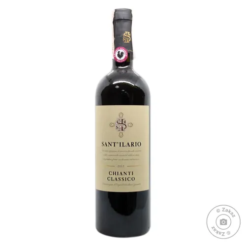 Вино Zonin Sant' Ilario Chianti Classico червоне сухе 13% 0.75л