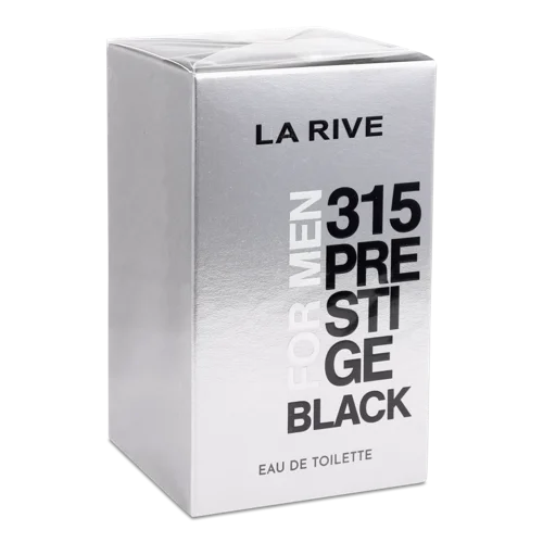 Вода Туалетна Чоловіча 13 Prestige Black La Rive, 100мл