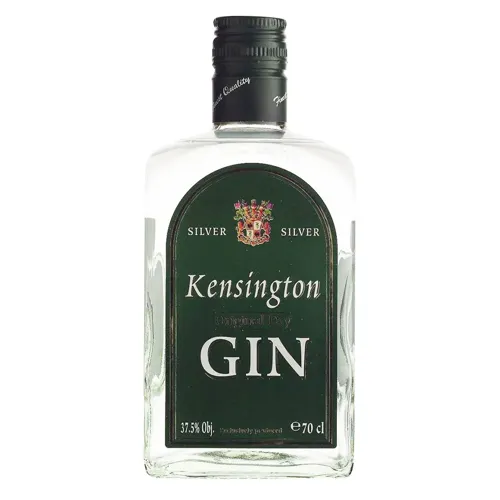 Джин Kensington Dry Silver 37,5% 0,7л