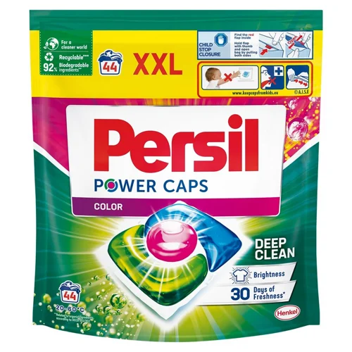 Капсули для прання Persil Power Caps Color Deep Clean 44шт