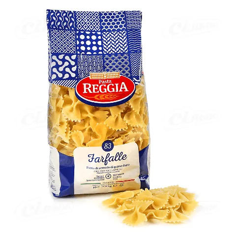 Вироби макаронні Pasta Reggia «Фарфалле», 500г