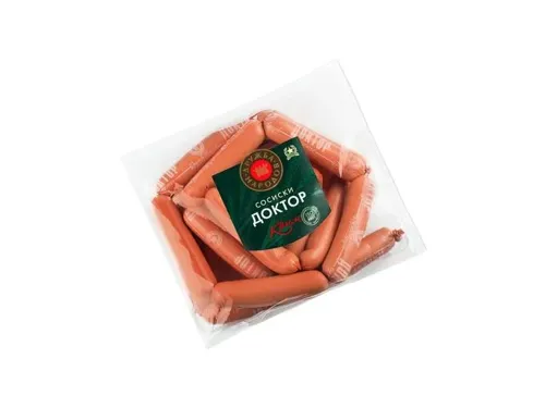 Сосиски Лікарські 1г А/о Дружба Народів, кг