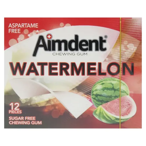 Жувальна гумка Aimdent Кавун 33г