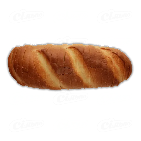 Батон «Дніпровський ХК №11» «Гірчичний» нарізаний, 450г