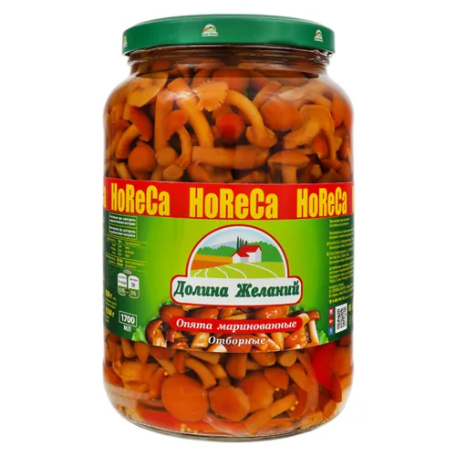 Опеньки Долина Желаний мариновані відбірні 1700мл