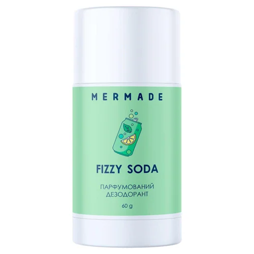 Дезодорант кульковий Mermade Fizzy Soda парфумований 60г