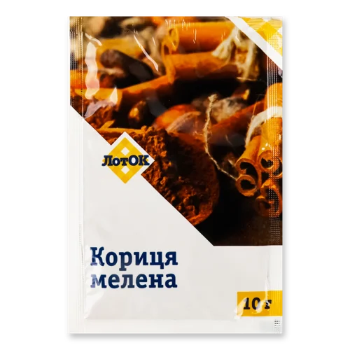 Кориця Мелена Вищого Ґатунку, м/у 10г