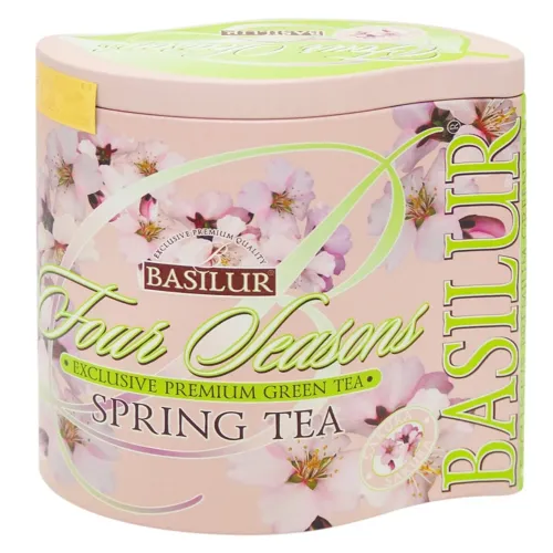 Чай Basilur Four Seasons весняний зелений 100г