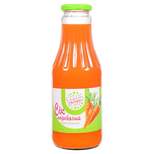 Сік З Бабусиної Грядки морквяний 1л