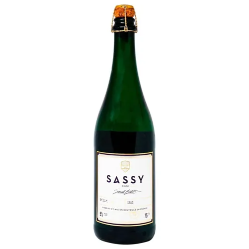 Сидр Sassy Small Batch екстра брют 5%, 0,75л