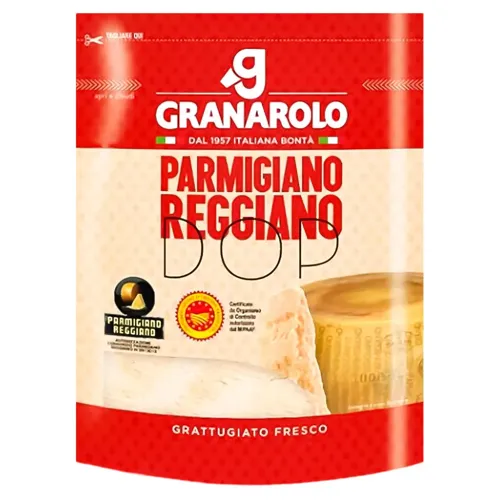 Сир Парміджано Реджано тертий Granarolo 90г