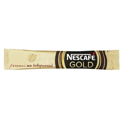 Кава розчинна Gold Nescafe вакс стік 2г