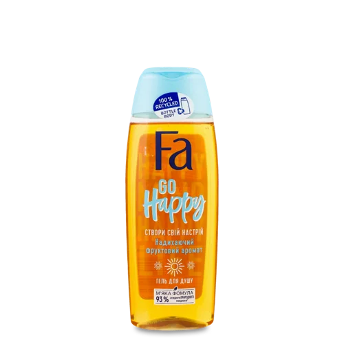 Гель для Душу Go Happy Створи Свій Настрій Fa 250мл