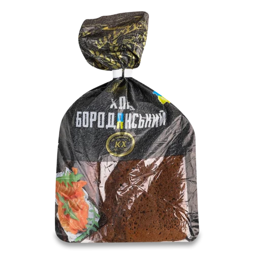 Хліб Формовий Бородянський Вищого Ґатунку, м/у 450г
