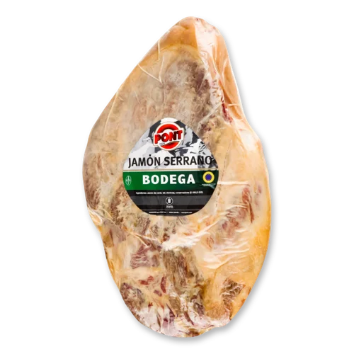 Хамон Сиров'ялений Serrano Bodega Pont, кг