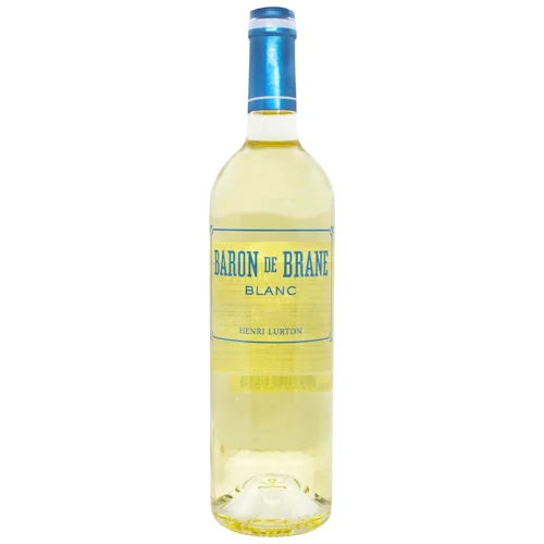 Вино Baron De Brane Blanc біле сухе 13% 0,75л