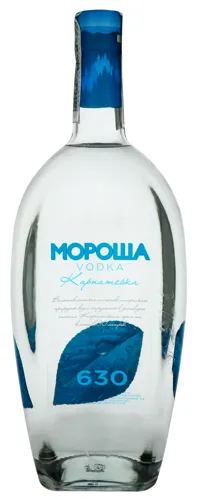 Горілка 40% Карпатська Мороша 1л