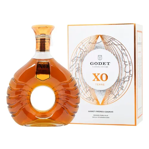 Коньяк Godet X.O. Terre 40% 0,7л