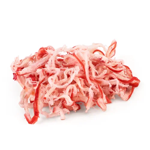 Кальмар Стружка Солоно-Сушена Зі Смаком Краба, в/ґ, 1шт