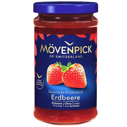 Варення Movenpick полуниця 250г