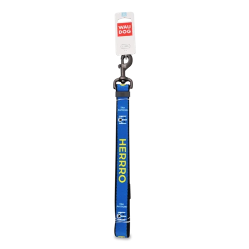 Повідець Неон 25ммх152см, Л-XXL, №372-4025, Патрон WauDog, 1шт
