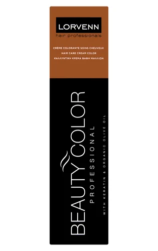 Крем-фарба Для Волосся Beauty Color №8.1 Lorvenn, Вищого ґатунку, 100 мл