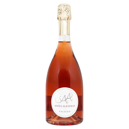 Вино ігристе Falesco Anita Aleatico Spumante рожеве солодке 6,5% 0,75л