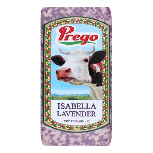 Сир твердий «Isabella Lavender Prego» 45%, 1кг