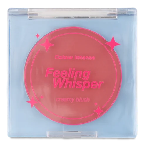 Рум'яна Кремові Feeling Whisper Затишне Полум'я 404, 5г, Colour Intense