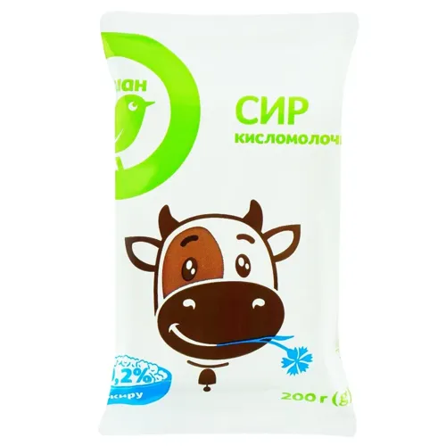 АШАН GB/СИР ЕКОЛ 0,2% Ж 200Г