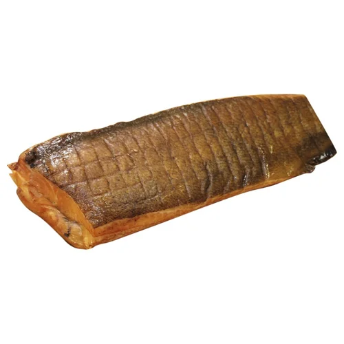 Палтус животик холодного копчення