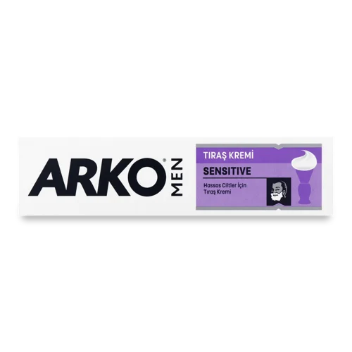 Крем для Гоління Sensitive Arko Men, В/ґ, 100г